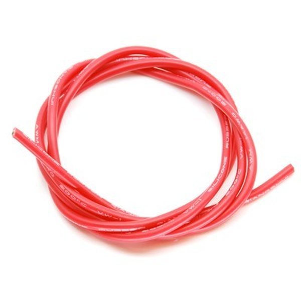 H-SPEED 14 AWG Silicon Wire Red 1m