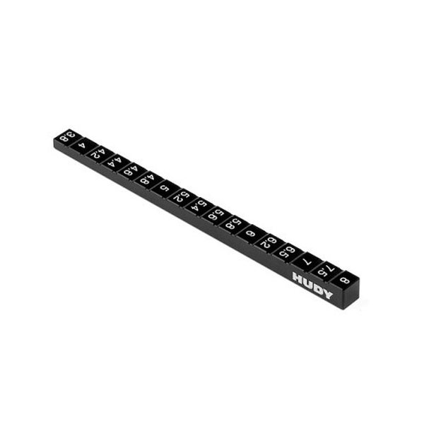Hudy Ultra-Fine Chassis Ride Height Gauge