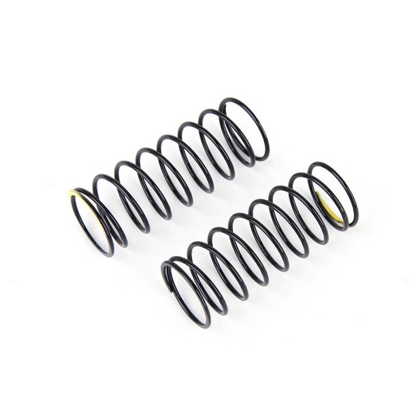 Front Shock Spring Soft (Black/Yellow) (2)